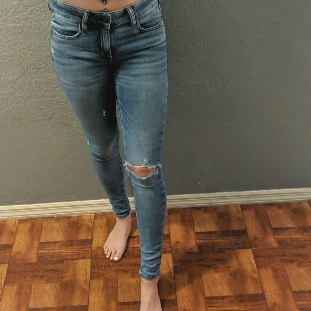 American Eagle Super Stretch Jegging size 4